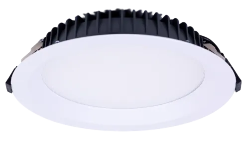 Biała okrągła oprawa podtynkowa Loonari (Oxyled) Sapri RO 704479 40W 4650lm 4000K 110stopni Cena promocyjna