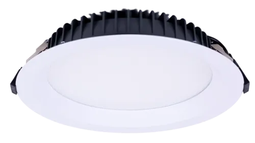 Biała okrągła oprawa podtynkowa Loonari (Oxyled) Sapri RO 704486 40W 4650lm 3000K 110stopni Tylko dziś