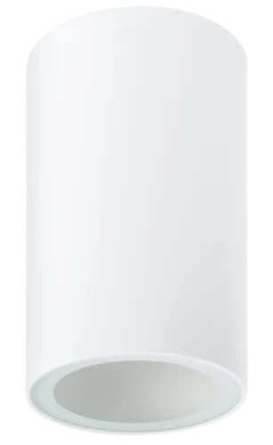 Tylko dziś Biała okrągła wodoodporna oprawa sufitowa punktowa GU10 Loonari (Oxyled) CROSTI LUCE IP 459369 IP44