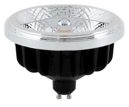 Oferta Srebrna żarówka LED ES111 Loonari (Oxyled) Essential 456917 GU10 18W 1450lm 3000K 30stopni