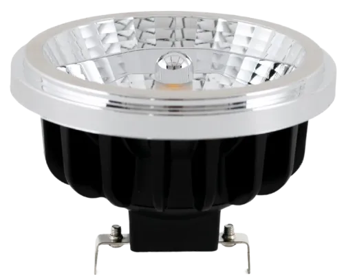 Srebrna żarówka LED AR111 Loonari (Oxyled) Essential 456900 G53 15W 1200lm 3000K 30stopni Ostatnie sztuki