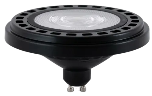 Rabat Czarna żarówka LED ES111 Loonari (Oxyled) Essential PerfectColor 891896 GU10 15W 1200lm CRI90 4000K 40stopni