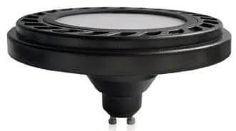 Do wyczerpania zapasów Ściemniana czarna żarówka LED ES111 Loonari (Oxyled) Essential 450649 GU10 15W 1100lm 3000K 120stopni