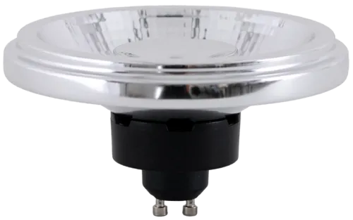 Nie przegap Ściemniana srebrna żarówka LED ES111 Loonari (Oxyled) Essential PerfectColor 892565 GU10 12W 750lm CRI90 4000K 45stopni