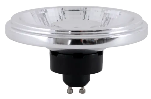 Srebrna żarówka LED ES111 Loonari (Oxyled) Essential PerfectColor 892268 GU10 12W 960lm CRI90 4000K 30stopni Dostępne od ręki