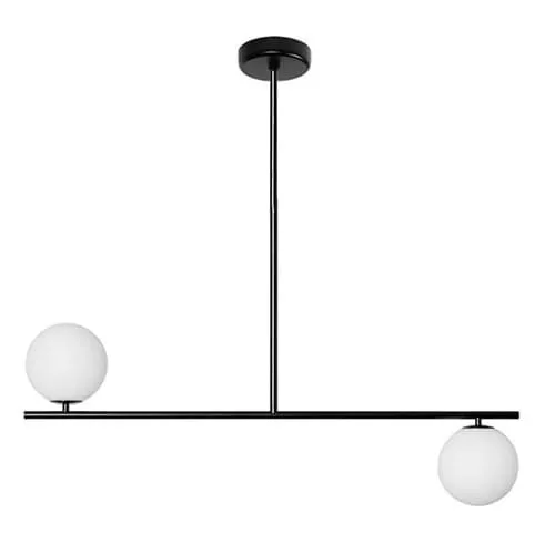 Czarna lampa sufitowa w rozmiarze M z podwyższoną szczelnością IP44 do łazienki UMMO SGC322RS6 SUGURI C Kup online