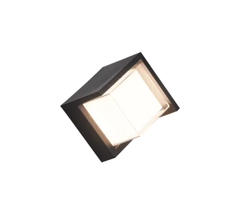 Lampa ogrodowa elewacyjna ścienna kinkiet czarny RL R27026132 Puno LED 15W 3000K 15x15cm Zamów teraz