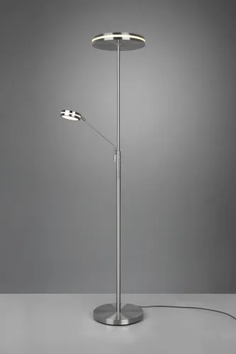 Lampa stojąca Podłogowa z ramieniem Trio 426510207 Franklin LED 35W 6,4W 181cm x 35cm nikiel zmiana barwy światła Sprawdź teraz