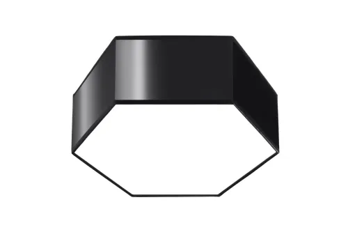 Kup teraz Sunde 11 Plafon Sollux Lighting SL.1059 czarny