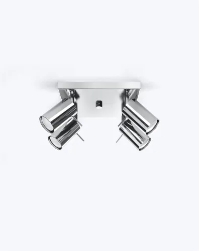 Ring 4 Plafon Sollux Lighting SL.0730 chrom Dodaj do koszyka