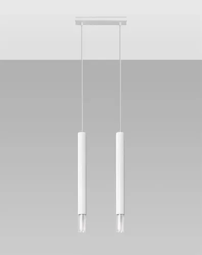 Bestseller Wezyr 2 Wisząca Sollux Lighting SL.0958 biała