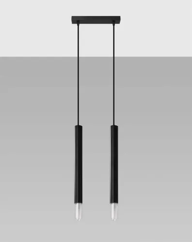 Wezyr 2 Wisząca Sollux Lighting SL.0961 czarny Ekspresowa dostawa
