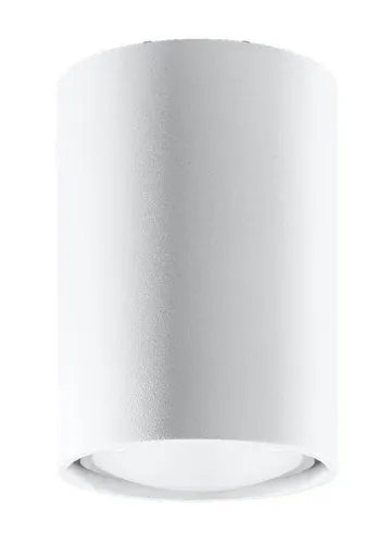 Biała lampa sufitowa tuba walec 6/10cm Sollux Lighting SL.0996 Lagos GU10 Bestseller