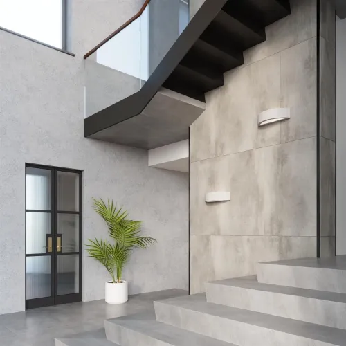 Atena Kinkiet Sollux Lighting SL.0994 beton Ostatnia szansa