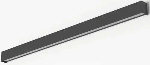 Oferta Podłużny grafitowy kinkiet lampa ścienna Nowodvorski 7560 Straight LED L T8 22W 122cm
