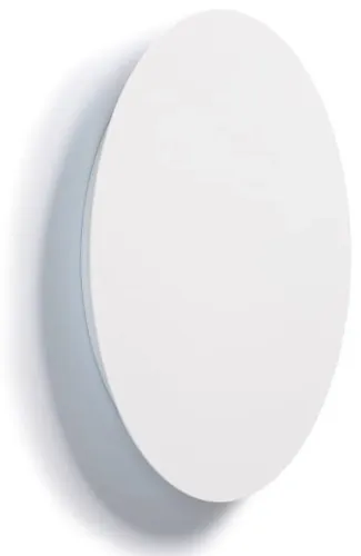 Wysoka jakość Biała okrągła lampa ścienna płaski kinkiet Nowodvorski 7638 Ring LED M 10W 3000K 25cm