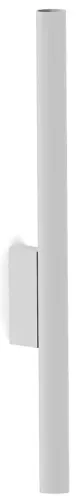 Biała lampa ścienna kinkiet smukły walec Nowodvorski 8048 Laser Wall 2xG9 Kup teraz