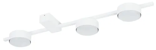 Hit cenowy Biała techniczna lampa sufitowa Nowodvorski 8268 Pills III 3xGX53 59cm