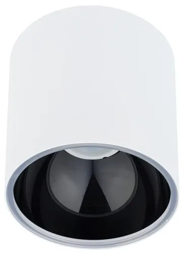 Biało czarna lampa sufitowa tuba walec spot Nowodvorski 8195 Halo GU10 12,7cm x 12,7cm Ostatnia szansa