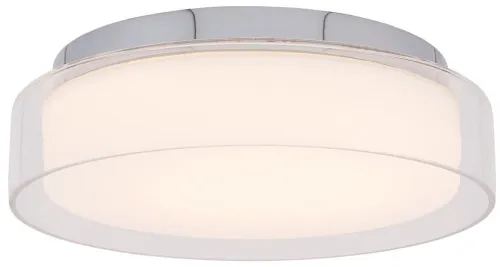 Okrągła lampa sufitowa plafon do łazienki Nowodvorski 8173 Pan LED S 12W 770LM 4000K IP44 30cm x 8,5cm Zamów dziś