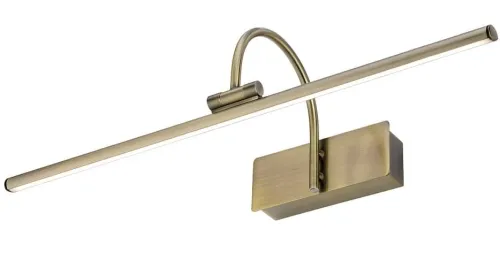 Ekspresowa dostawa Lampa ścienna Kinkiet Galeryjka nad lustro lub obraz Nowodvorski 8170 Giotto Led M 13W 60cm x 19,5cm mosiądz