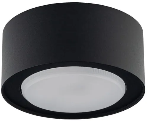 Kup teraz Czarna mała okrągła lampka sufitowa podszafkowa Nowodvorski 8203 Flea GX53 4,5cm x 10cm
