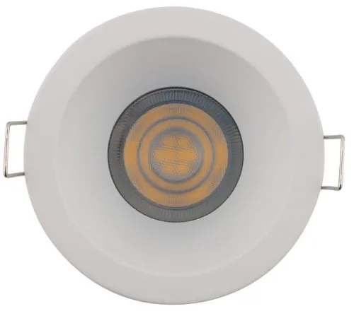 Oferta limitowana Biała wodoodporna okrągła lampa podtynkowa oczko Nowodvorski 8366 Charlie GU10 IP54 8,5cm