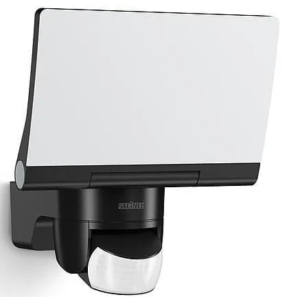 Łatwy zwrot Naświetlacz Steinel ST065447 XLED Home 2 Connect 13,7W 1550LM 3000K IP54 czujnik ruchu zmierzchu aplikacja Czarny