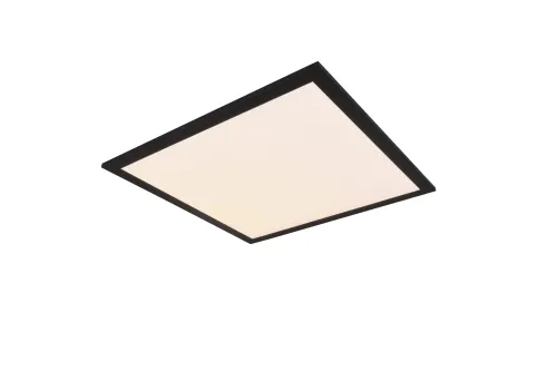 Lampa sufitowa czarny plafon płaski kwdrat w czarnej ramie RL R62324532 Alpha LED 18W 3000K 45x45cm Bezpieczne zakupy