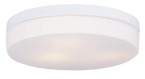Biały okrągły wodoszczelny plafon łazienkowy Max Light C0193 Oda 3xE27 IP44 40cm Obniżka ceny
