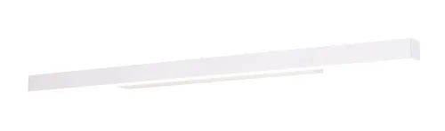 Biały podłużny ściemnialny kinkiet łazienkowy Max Light W0265 Linear LED 36W 4000K IP44 113cm Zniżka