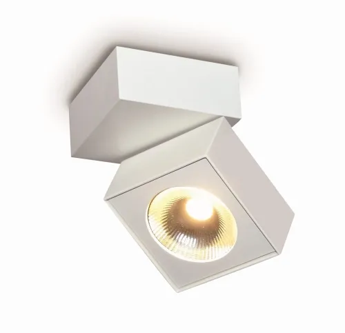 Premium Lampa sufitowa punktowa kwadratowy regulowany reflektor Max Light C0106 Artu LED 15W 1000LM 3000K