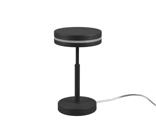 Lampa stołowa Nocna Trio 526510142 Franklin LED 6W 3000K 25cm antracyt Okazja