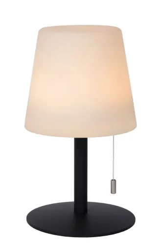 Kup online Ładowalna przenośna ściemnialna lampa stołowa zewnętrzna Lucide 13815/02/99 Rio LED RGB 1,8W 3000K IP44