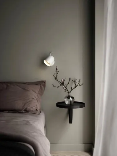 Lampa ścienna kinkiet regulowany z kablem włącznikiem Nordlux 2120601001 Angle GU10 11x17x19cm biały Tylko dziś