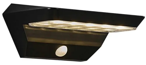 Zewnętrzna lampa ścienna solarna Nordlux 2118221003 Agena LED 5W 3000K IP44 czujnik ruchu zmierzchu Czarny Kup online