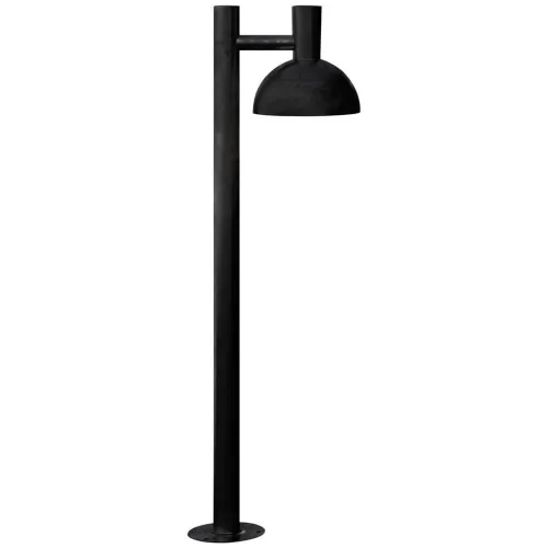 Zewnętrzna lampa stojąca słupek ogrodowy Nordlux 2118108003 Arki 100 E27 IP54 100cm x 20cm czarny Ekspresowa dostawa