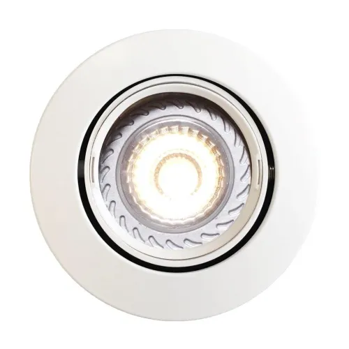 Lampa sufitowa Podtynkowa Nordlux 71810101 Mixit Pro GU10 8,5W IP23 biały Wyjątkowa oferta