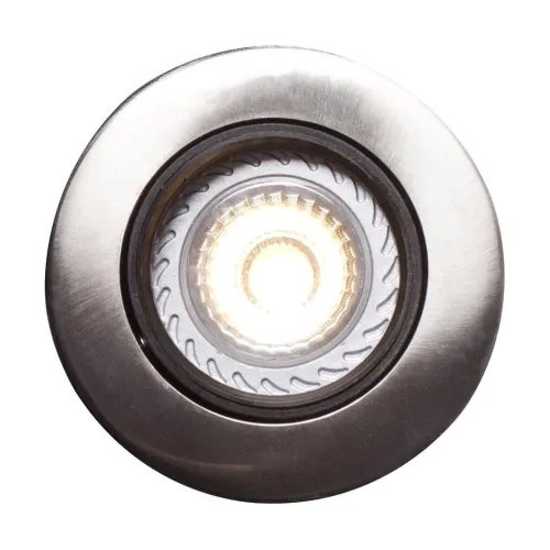 Oferta czasowa Lampa sufitowa Podtynkowa Nordlux 71810132 Mixit Pro GU10 8,5W IP23 stal szczotkowana