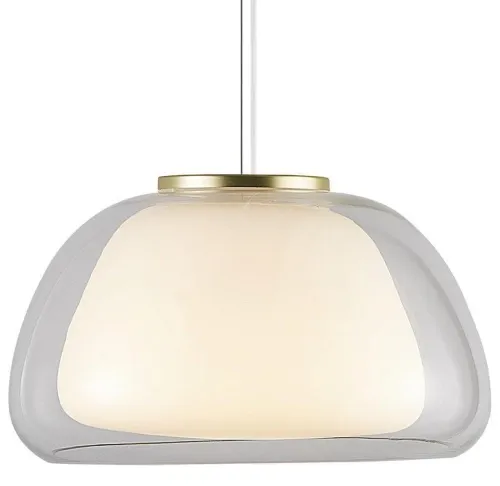 Nie przegap Lampa Wisząca Szklana Nordlux 2010783001 Jelly E27 39cm x 220cm