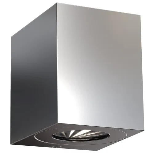 Zewnętrzna lampa ścienna kinkiet na elewację Nordlux 49711034 Canto Kubi 2 LED 2x6W 8,7cm x 10,4cm trzy przesłony stal nierdzewna Zamów teraz