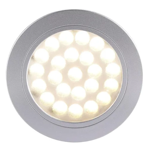 Darmowy zwrot Lampa sufitowa Podtynkowa Nordlux 79440029 Cambio LED 2W 3000K 1x6cm aluminium zestaw 3 sztuk