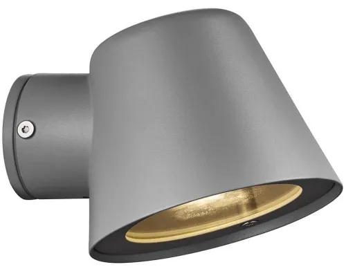 Hit cenowy Zewnętrzna lampa ścienna kinkiet na elewację Nordlux 2019131010 Aleria GU10 IP44 szary