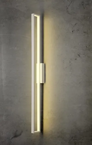 Kinkiet lampa ścienna podłużna linearny minimalistyczny prostokąt biały Mantra 7199 Durban LED 30W 3000K 99cm Kup online