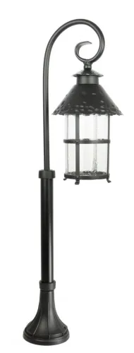 Rabat Zewnętrzna lampa stojąca słupek oświetleniowy latarenka SU-MA K 5002/3/R Toledo E27 IP23 86cm