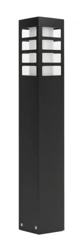 Bezpieczna płatność Czarny słupek oświetleniowy SU-MA RADO III 2 BL Rado E27 IP54 50cm