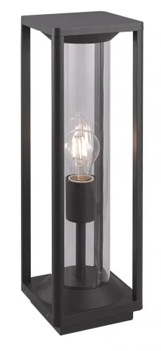 Czarny słupek oświetleniowy SU-MA M1932-500 Porto E27 IP65 50cm Bestseller