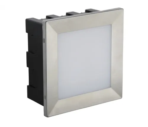 Hit cenowy Lampa do zabudowy w elewacjach budynków SU-MA D 04 Mur LED Inox 3,5W 3000K IP65