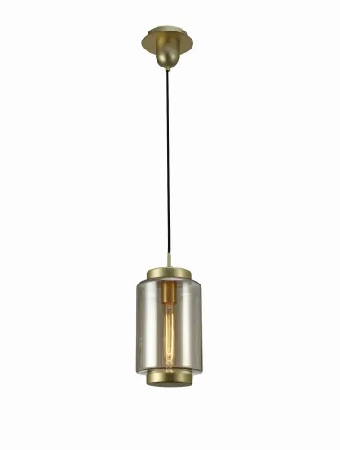 Lampa wisząca podłużny szklany klosz brązowy Mantra 6201 Jarras E27 17cm Zamów teraz