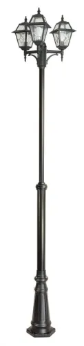 Oferta limitowana Latarnia oświetleniowa SU-MA OGMWN 3 N Witraż 3xE27 IP43 185-285cm